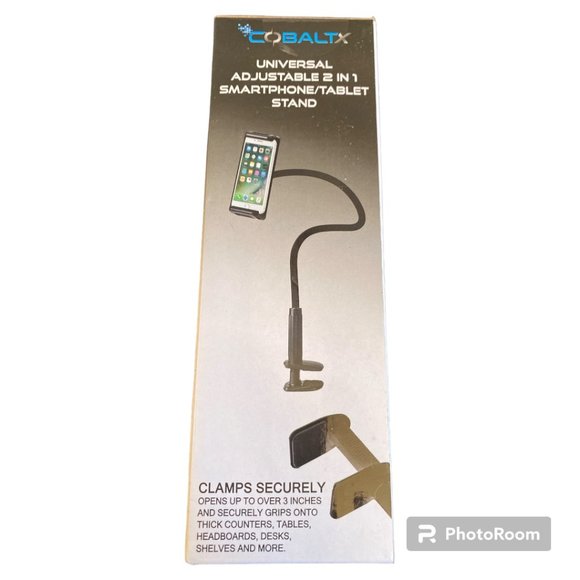 COBALTX Hands-Free Smartphone/Tablet Stand, New in Box - Picture 4 of 4